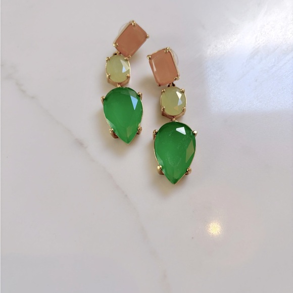 Kate Spade statement earrings - Picture 2 of 4